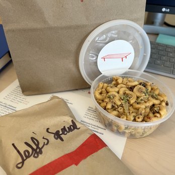 Jeff’s Table - Thai peanut Mac salad - Delis Near Me - Los Angeles, California