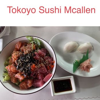 Tokyo Sushi Bar - Love this place, amazing fresh sushi & great service. Thanks Maggie for always taking care of your customers - Japanese Near Me - McAllen, Texas Tokyo Sushi Bar - Love this place, amazing fresh sushi & great service. Thanks Maggie for always taking care of your customers - Japanese Near Me - McAllen, Texas