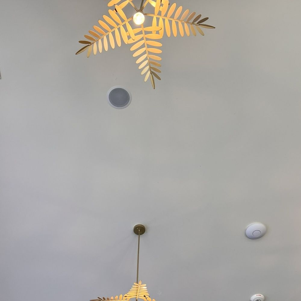 Maison Cafe & Market - Pretty Light Fixtures - French Near Me - Dana Point, California