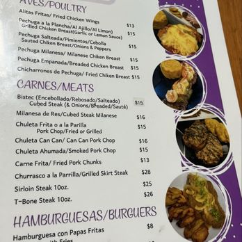 Ana's Café - Menu: poultry - Cafes Near Me - San Juan, Puerto Rico Ana's Café - Menu: poultry - Cafes Near Me - San Juan, Puerto Rico