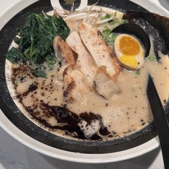 Silverlake Ramen - Chicken Tonkatsu - yum - Ramen Near Me - South Pasadena, California