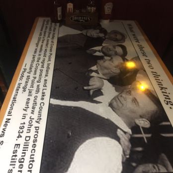 Dillinger’s Bar & Grill - Steakhouses Near Me - Peru, Indiana