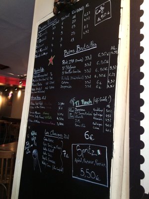 Menu photo 1 Sputnik Paris, 75