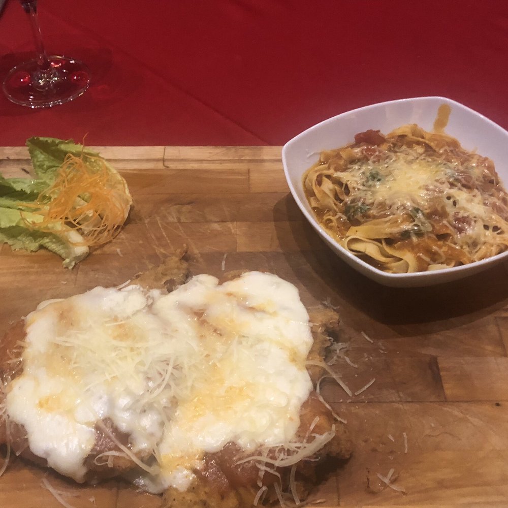 Sorrisi - Chicken parmigiana - Italian Near Me - San Miguel, ROO
