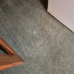Trash on the floor