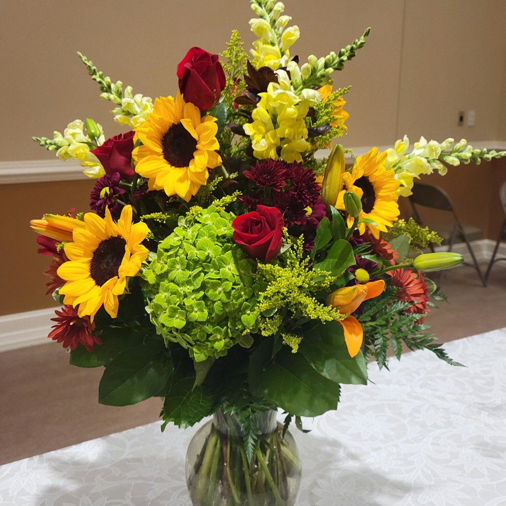 Fall arrangement Fall arrangement