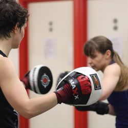 Springhealth Kickboxing - padwork