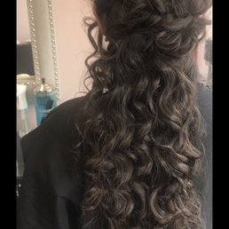 At the salon At the salon