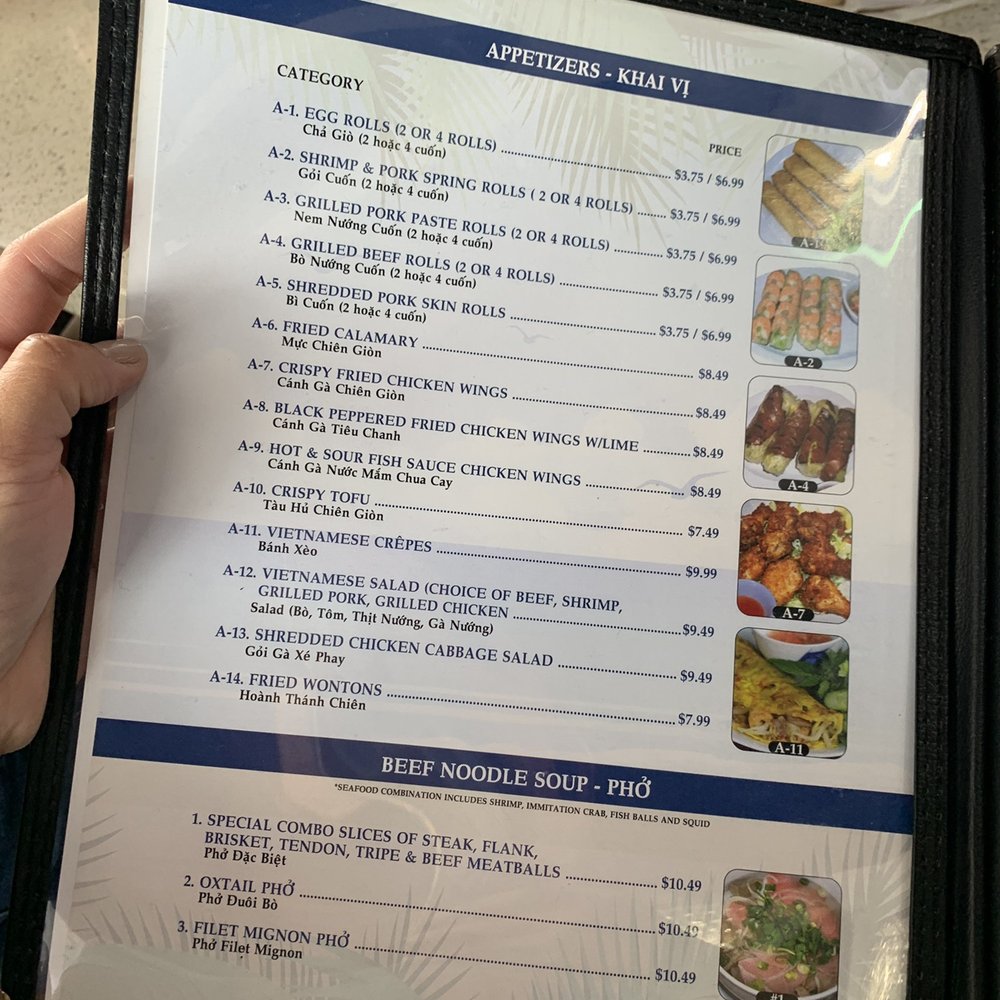 Ocean Pho - Menu 2019 - Vietnamese Near Me - Redlands, California Ocean Pho - Menu 2019 - Vietnamese Near Me - Redlands, California