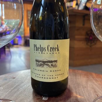 Phelps Creek Vineyards - Yummy wine.  Perfect compliment to food menu n - Wine Tasting Room Near Me - Hood River, Oregon