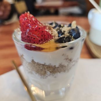 Ngatso Cafe - Tsampa parfait - Coffee & Tea Near Me - Woodside, New York Ngatso Cafe - Tsampa parfait - Coffee & Tea Near Me - Woodside, New York