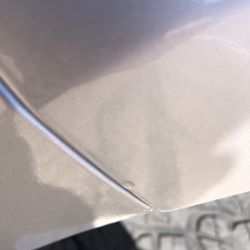 M & M Body - Drips in the clear coat