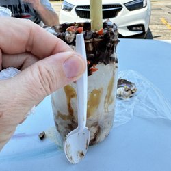 Bulldog Ice Cream - Spoons are way too small