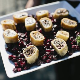 The delicious mushroom appetizers by CaterMarin. Photo by Alison Yin Photography (@alisonyinphoto) The delicious mushroom appetizers by CaterMarin. Photo by Alison Yin Photography (@alisonyinphoto)