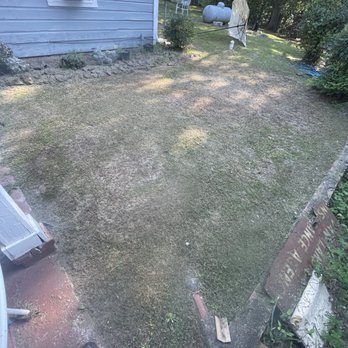 CKJ Limitless Solutions - Before pea gravel install - Lawn Services Near Me CKJ Limitless Solutions - Before pea gravel install - Lawn Services Near Me