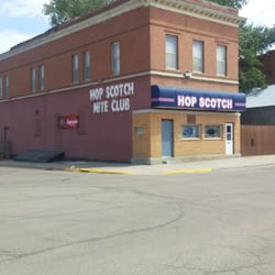 Hop Scotch Club - The outside of the club.