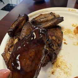 Pappy’s Burgers & Barbecue - Sweet BBQ SAUCE!!!