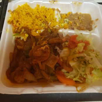 La Cabanita - Shrimp fajita dinner. - Mexican Near Me - Brookfield, Illinois