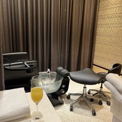 The Salon at Wynn Las Vegas - Pedicure area