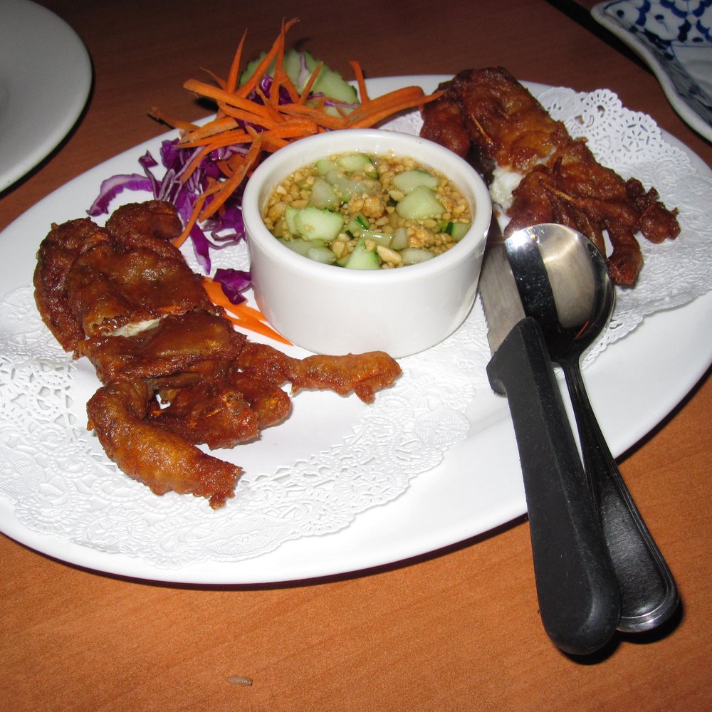 Thai Orchid - Soft Shell Crab Appetizer - Thai Near Me - Campbell, California Thai Orchid - Soft Shell Crab Appetizer - Thai Near Me - Campbell, California