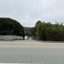 John's Nursery - Entrance to John's Nursery, drive straight back