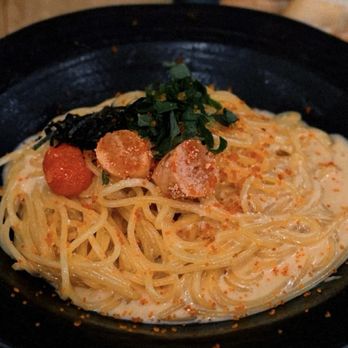 La Casa Mia - Mentaiko Cream Spaghetti - Italian Near Me - Milpitas, California La Casa Mia - Mentaiko Cream Spaghetti - Italian Near Me - Milpitas, California
