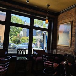 Braveheart Highland Pub - Another view from my stool facing the street