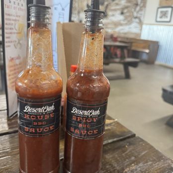Desert Oak Barbecue - Sauces - Barbeque Near Me - El Paso, Texas