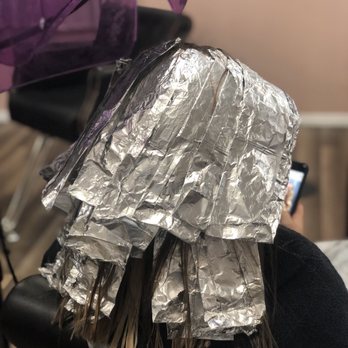 Posh Salon - Beautiful foils - Hair Salons Near Me - Turlock, California