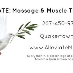 ALLEVIATE: Massage and Muscle Therapy