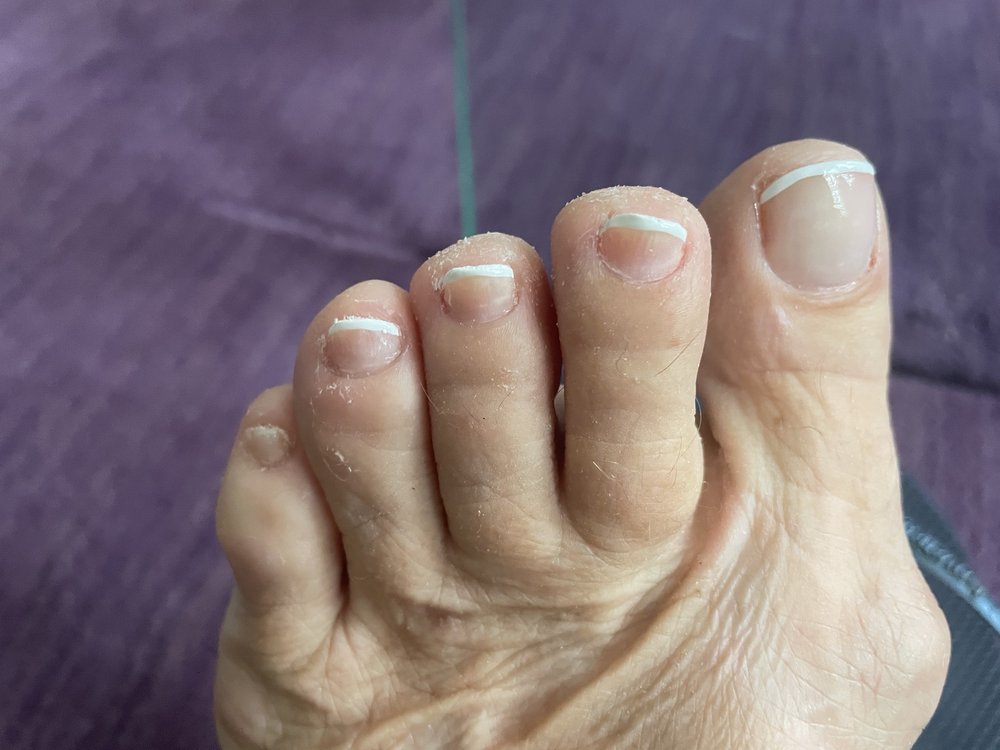 J Nails and Spa Logo