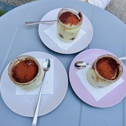 Pistachio Tiramisu
