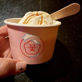 Cote - Vanilla soft serve (part of the Butcher's Feast) - Steakhouses Near Me - Las Vegas, Nevada