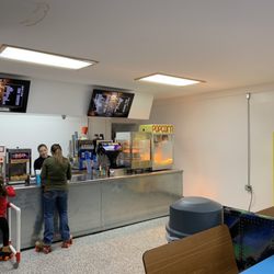 Rainbow Rink Skating & Entertainment Center - Snack bar