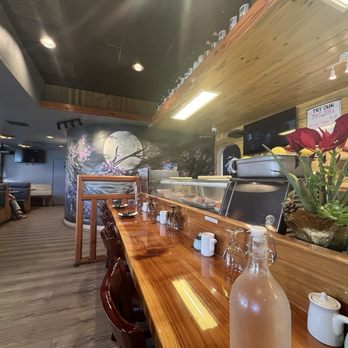 BF Miyabi - Left side of the sushi bar - Sushi Bars Near Me - Roseville, California