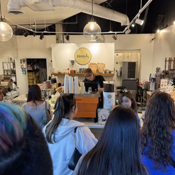 Nook Coffee Bar - Line - Coffee & Tea Near Me - Costa Mesa, California