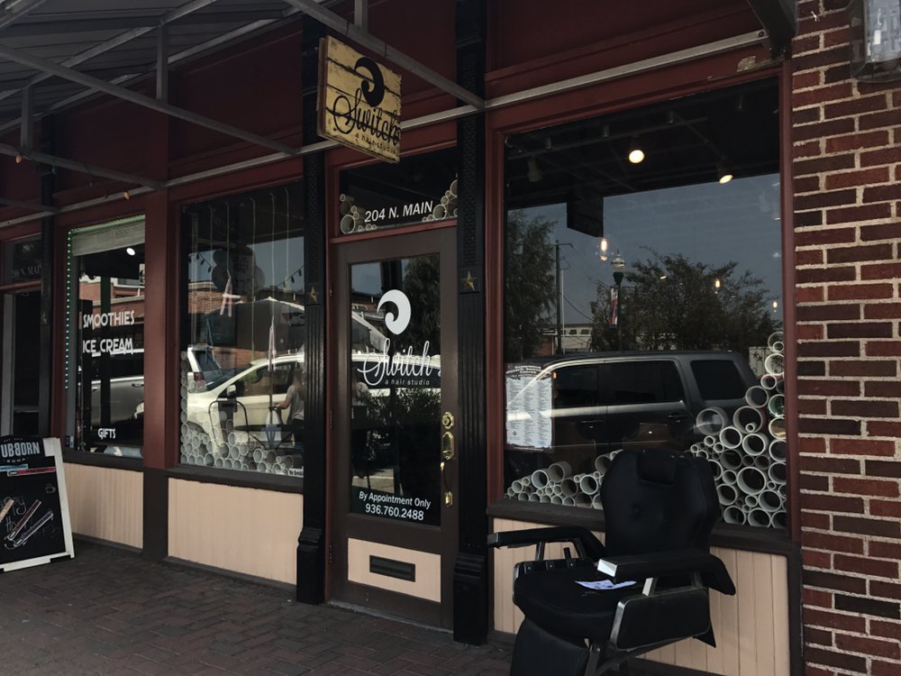 SWITCH HAIR STUDIO - 12 Photos & 12 Reviews - 204 N Main St, Conroe