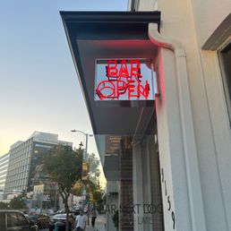 Exterior outside entrance of Bar Next Door - West Hollywood, California Exterior outside entrance of Bar Next Door - West Hollywood, California