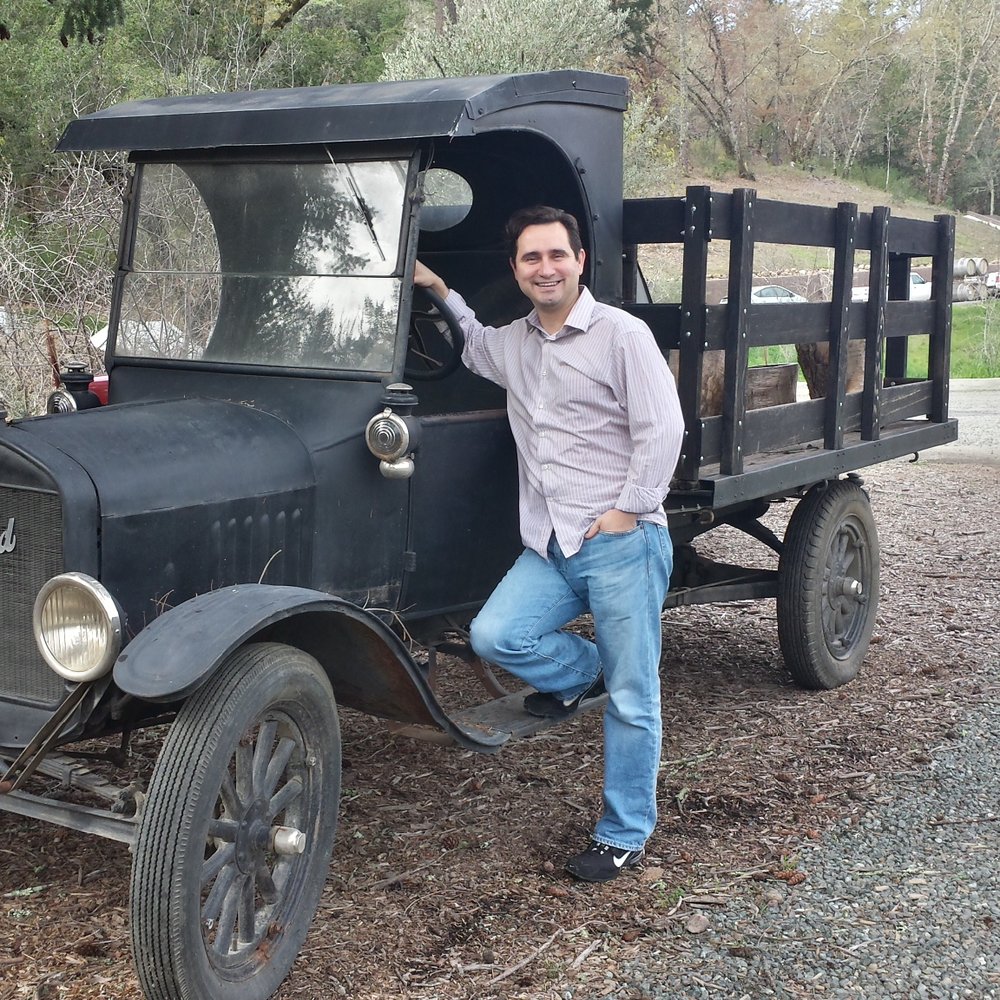 Joseph Cellars Winery - Old Ford truck - Wine Tours Near Me - Calistoga, California Joseph Cellars Winery - Old Ford truck - Wine Tours Near Me - Calistoga, California