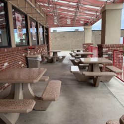 3/21/26. Outdoor seating