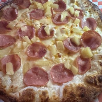Sauced Up - How you doin' pizza with white sauce 6.22.25 - Pizza Near Me - Magnolia, Texas