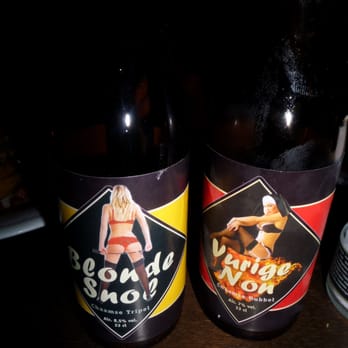 Bistro Bij Ons - Blonde Snol 8.5% and Vurige Non 7% by Dorpsbrouwerij de Pimpelmeesch - Modern European Near Me - Amsterdam, New Hampshire