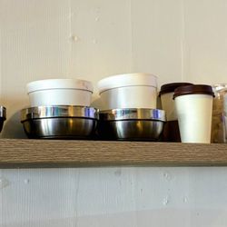 Snow City Cafe - Bowl & Cup Sizes