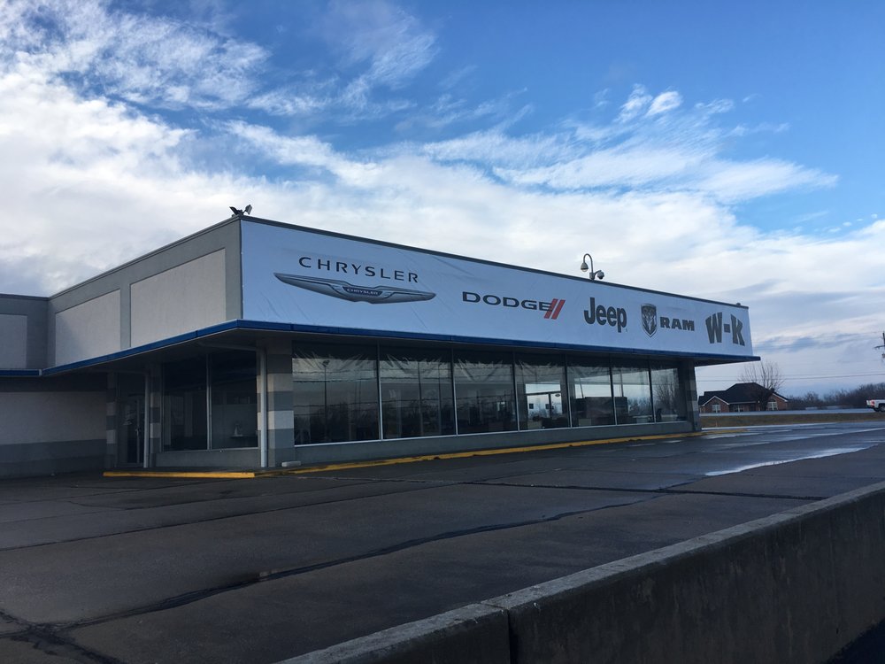 WK CHRYSLER DODGE JEEP RAM Updated September 2024 1507 W Ashley Rd