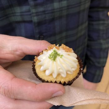 Cupcakin' Bake Shop - Mini key lime cupcake - Bakeries Near Me - Berkeley, California