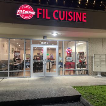 Fil Cuisine - Filipino Near Me - Lynnwood, Washington
