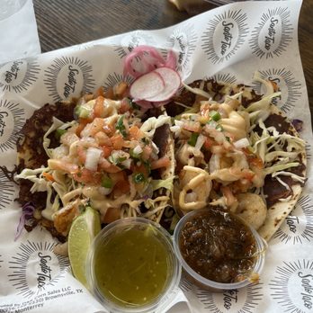 Santo Taco - Shrimp tacos - Mexican Near Me - Salt Lake City, Utah