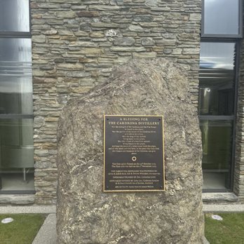 Cardrona Distillery - In front of the building with the actual stills. - Distilleries Near Me - Cardrona, OTA