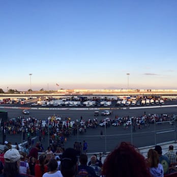 Kevin Harvick's Kern Raceway - beautiful view - Race Tracks Near Me - Bakersfield, California