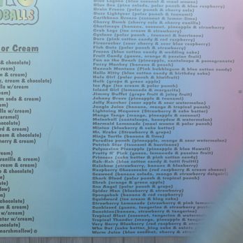 Tommy's Snoballs - Menu - Ice Cream & Frozen Yogurt Near Me - Navarre, Florida Tommy's Snoballs - Menu - Ice Cream & Frozen Yogurt Near Me - Navarre, Florida